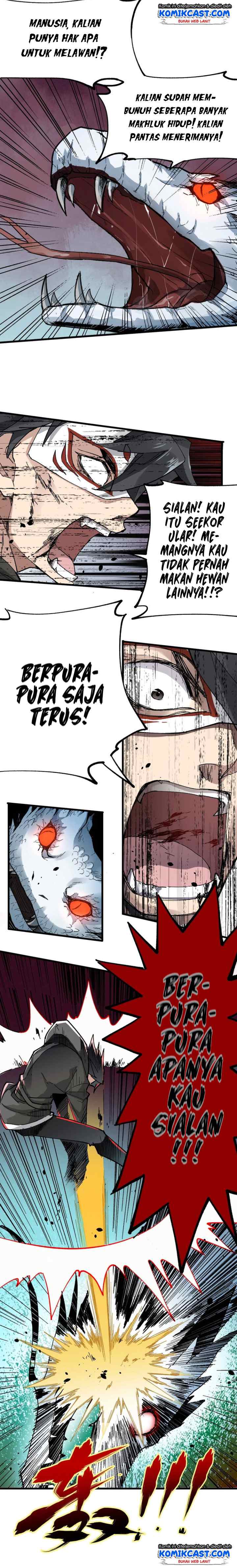 The Sacred Ruins chapter 43 halaman 8