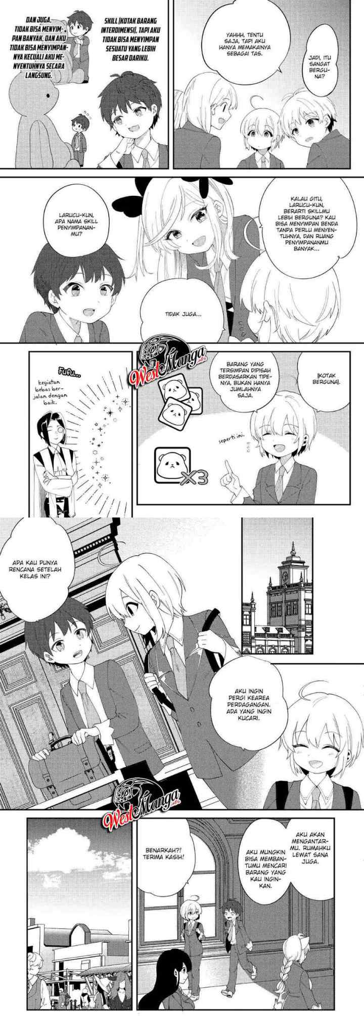 Shoki Skill Ga Benri Sugite Isekai Seikatsu Ga Tanoshisugiru! chapter 11 halaman 11