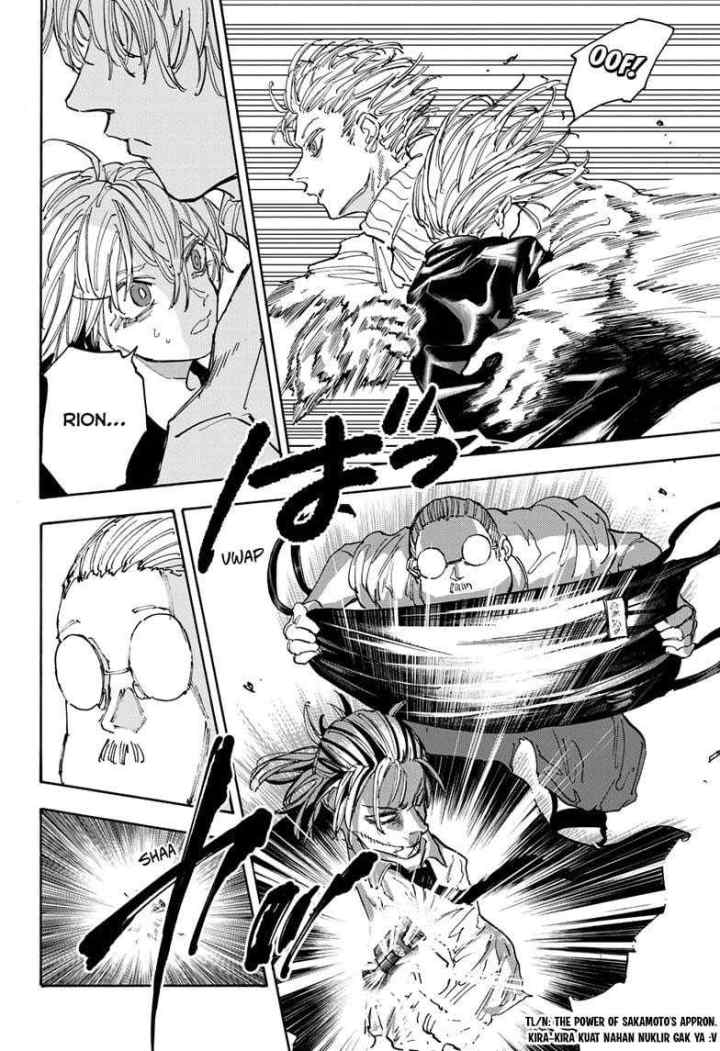 DANDADAN chapter 117 halaman 16