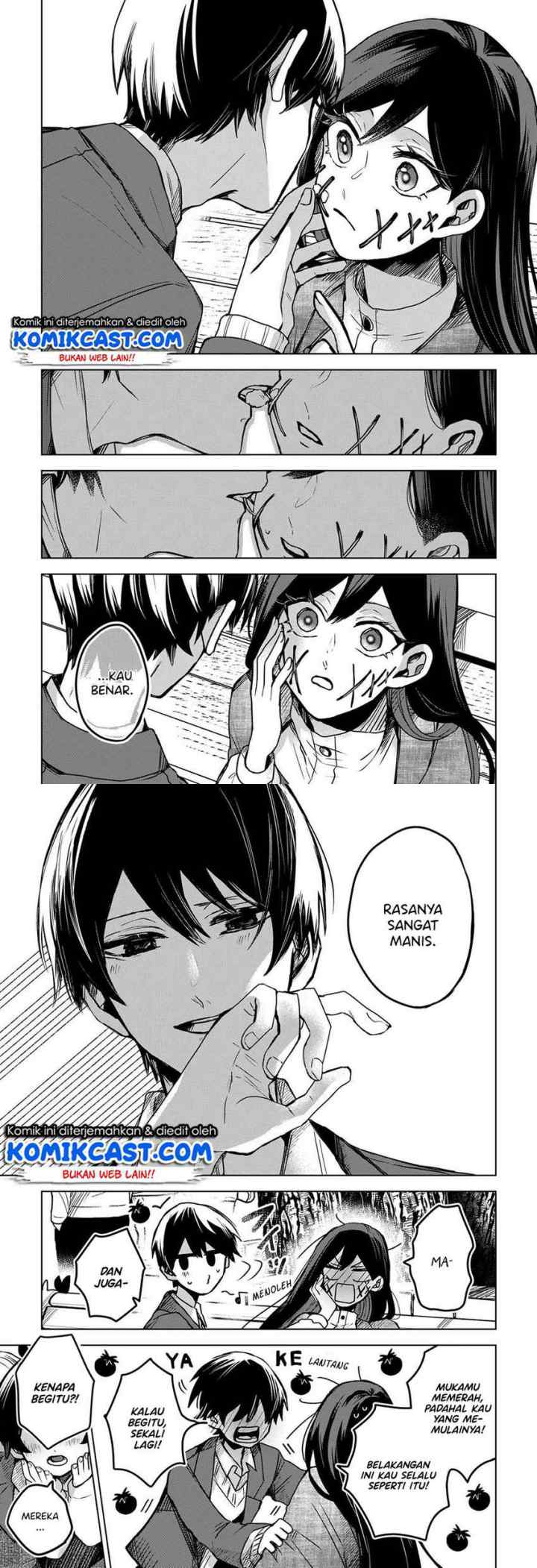 Kuchi ga Saketemo Kimi ni wa chapter 33 halaman 10