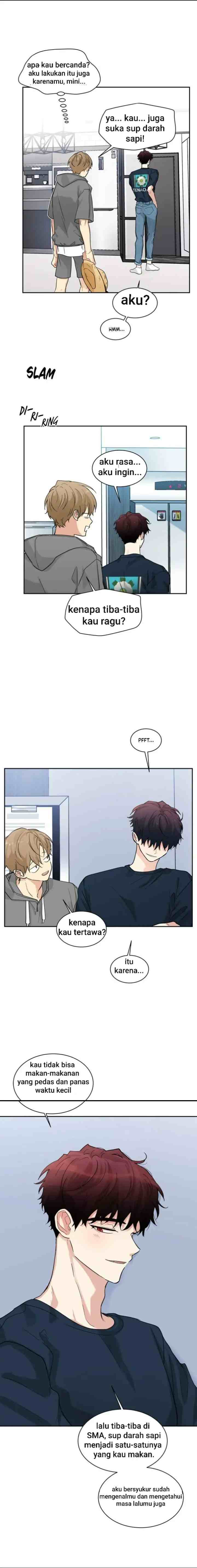 Could the Boy Next Door be a Vampire? chapter 7 halaman 5