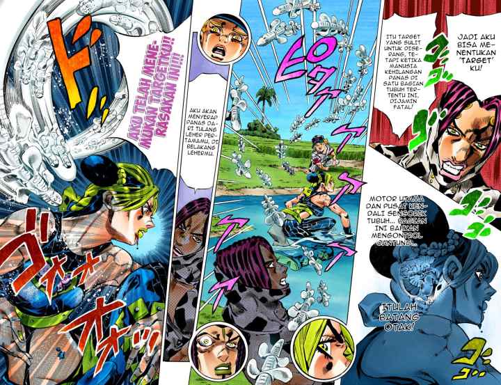 JoJo no Kimyou na Bouken - Stone Ocean chapter 115 halaman 12