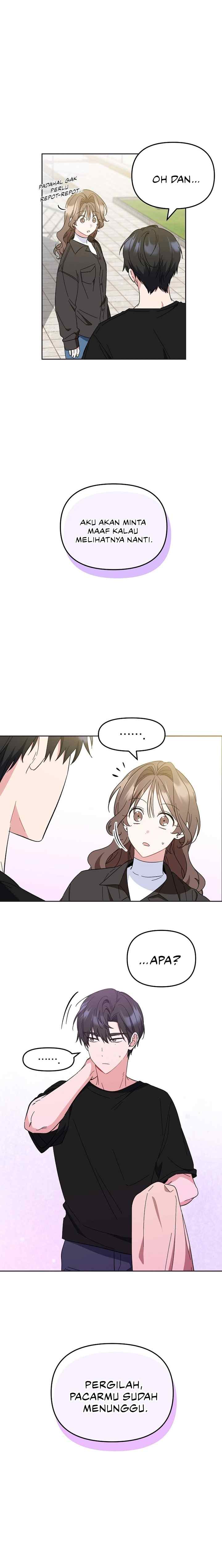 My First Love From the Future chapter 7 halaman 12