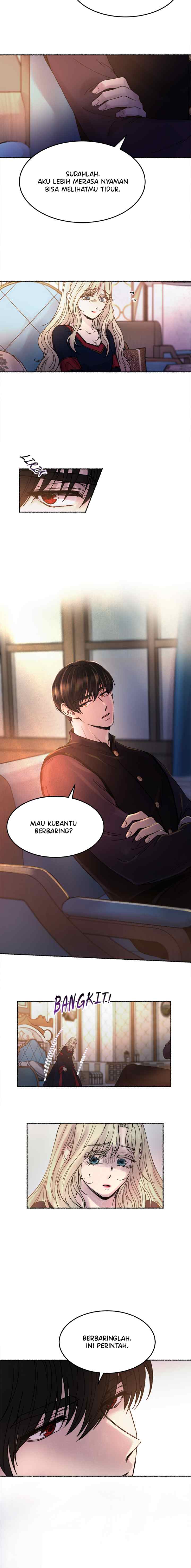 Cursed Blessing chapter 18 halaman 12