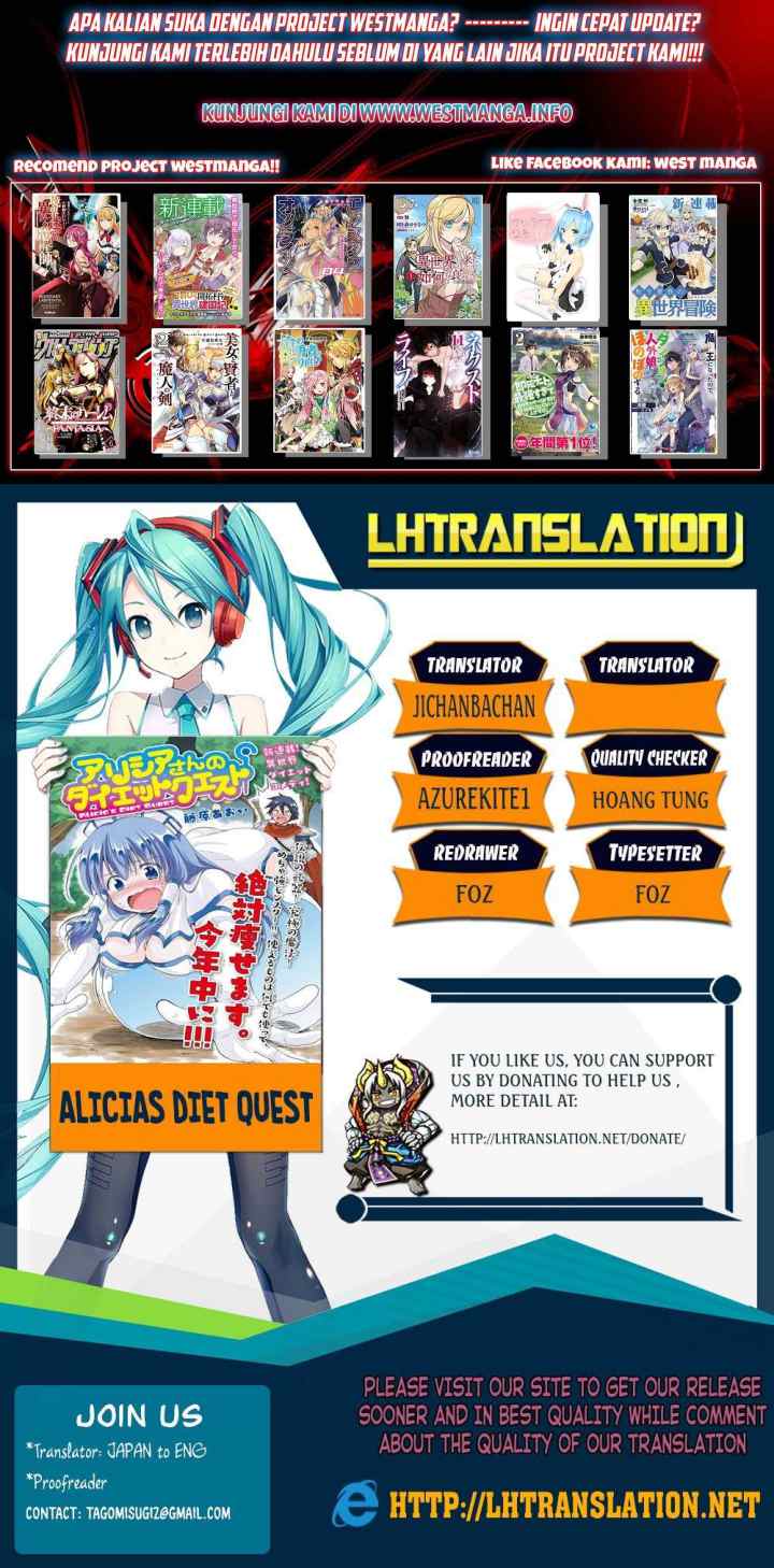Alicia's Diet Quest chapter 1 halaman 17