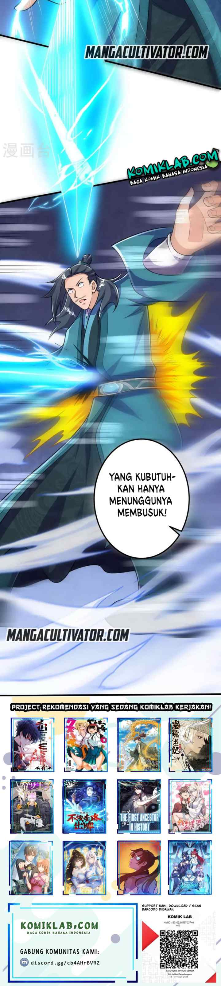 The Strongest Body Old Ancestor In History chapter 37 halaman 16