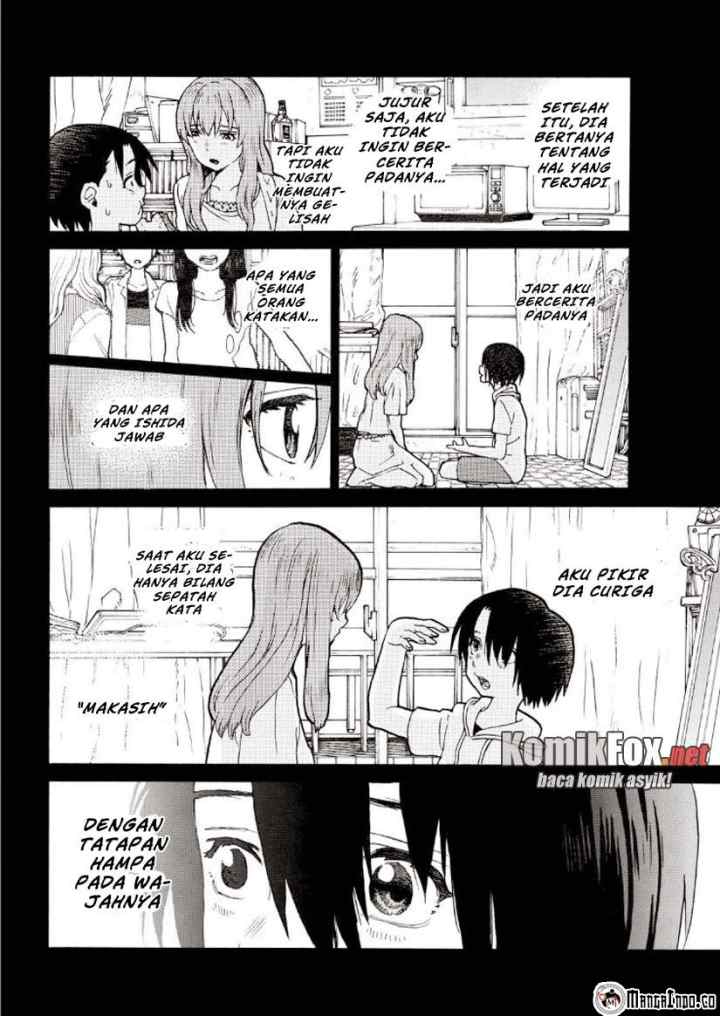 Koe no Katachi chapter 40 halaman 6