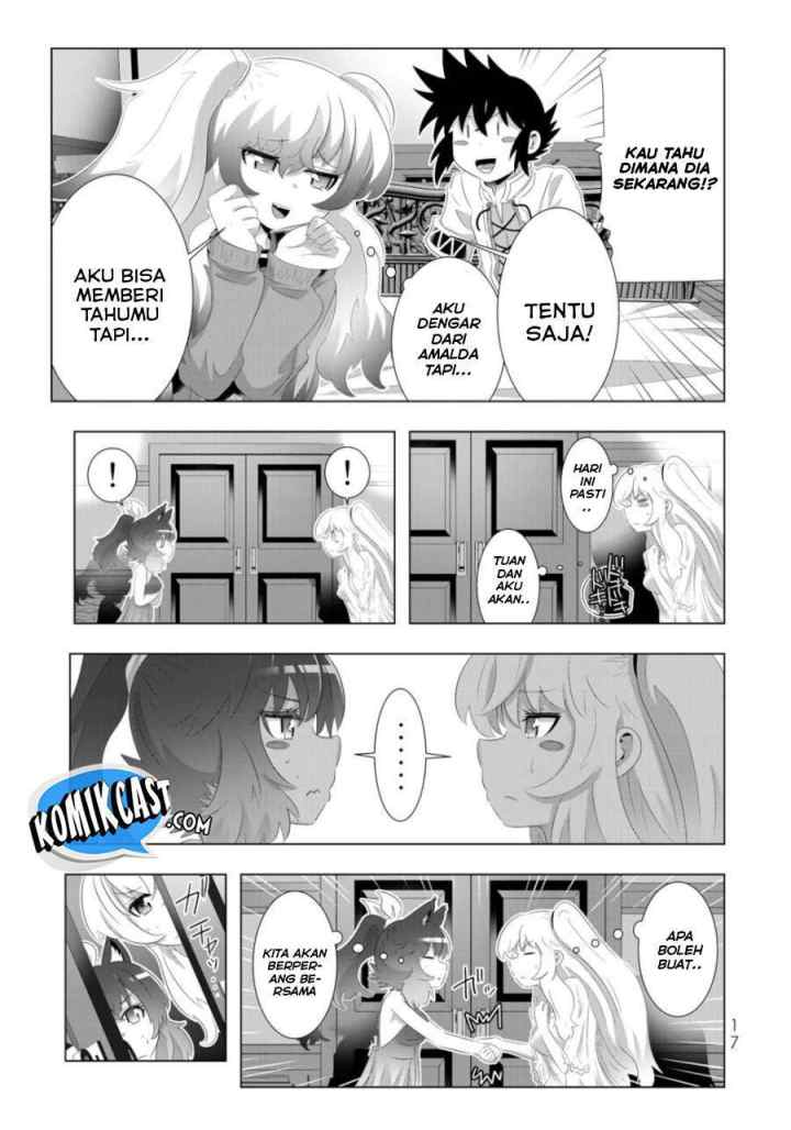 Isekai Shihai no Skill Taker: Zero kara Hajimeru Dorei Harem chapter 65 halaman 15