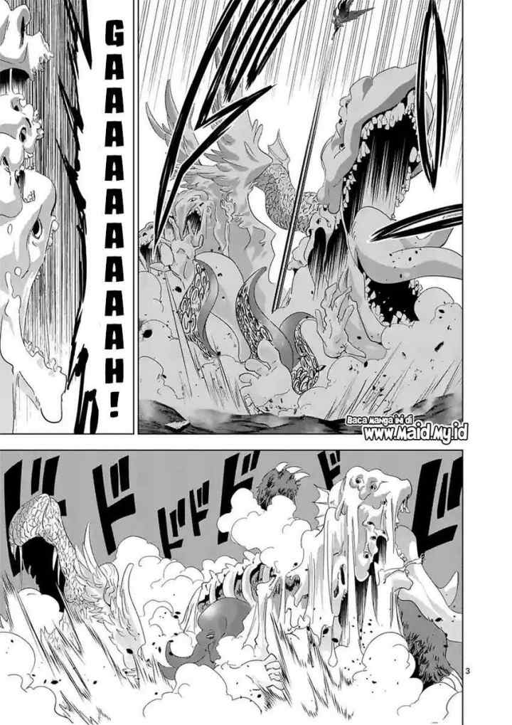 Shijou Saikyou Orc-san no Tanoshii Tanetsuke Harem Zukuri chapter 75 halaman 5
