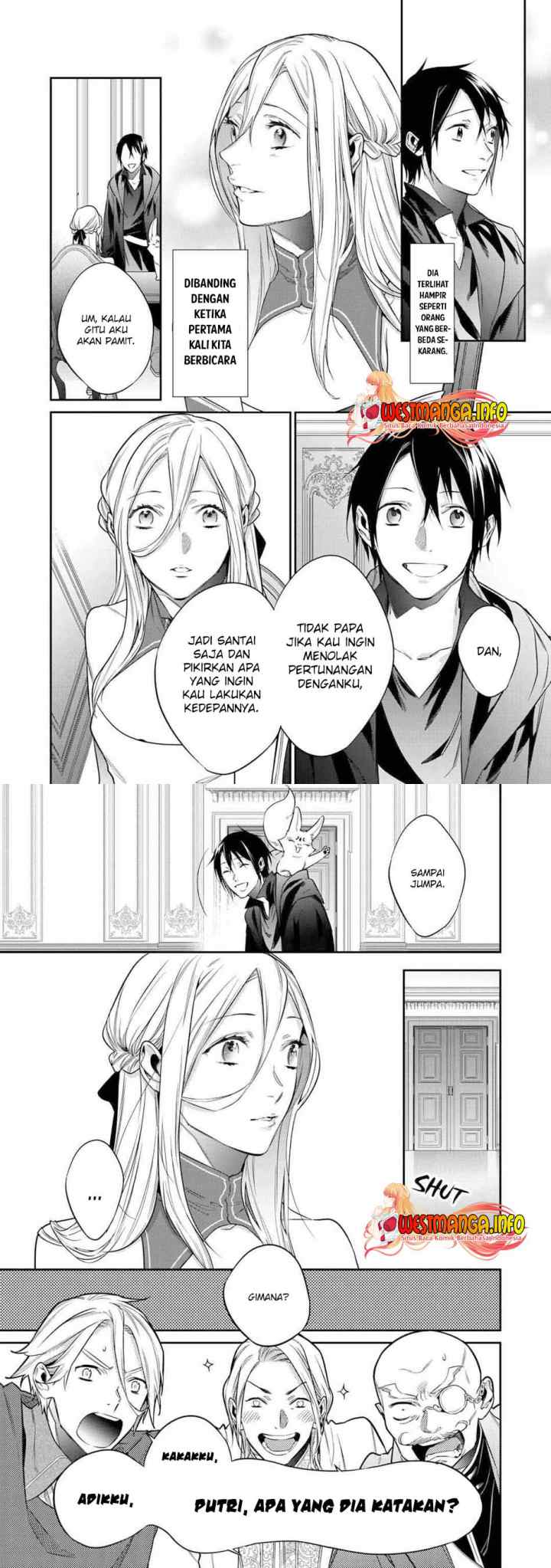 Kekkaishi e no Tensei chapter 28 halaman 11