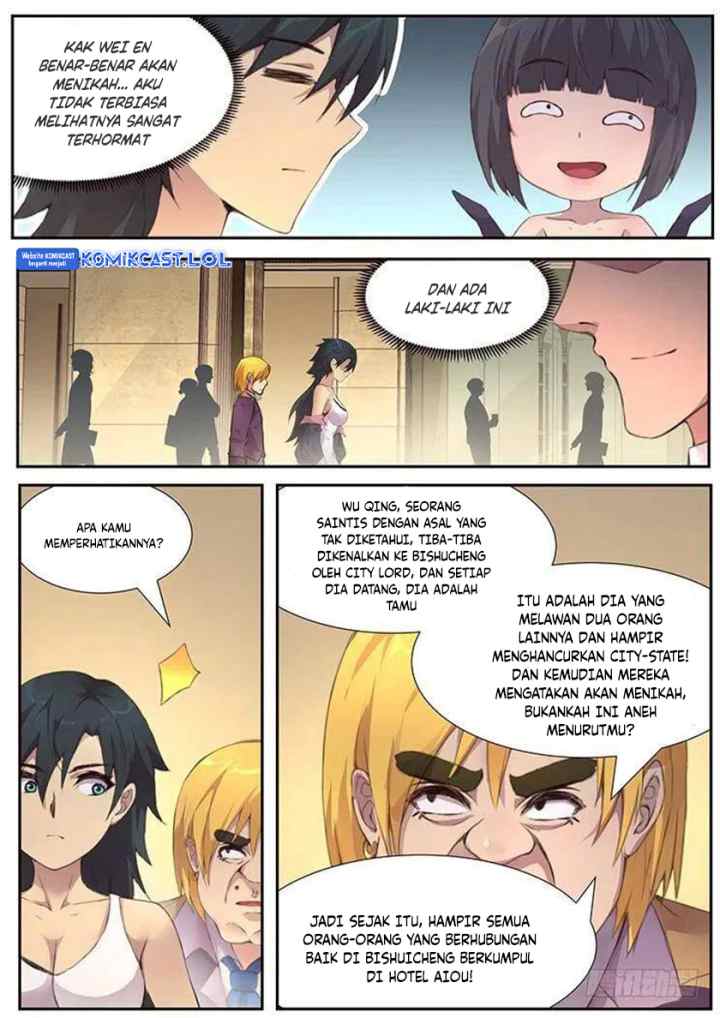 Girl and Science chapter 461 halaman 14
