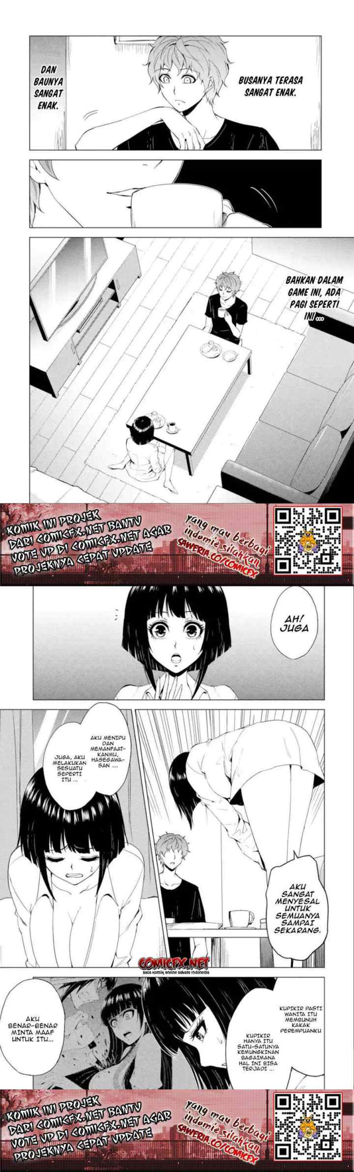 Ore no Genjitsu wa Renai Game?? ka to Omottara Inochigake no Game datta chapter 26.2 halaman 5