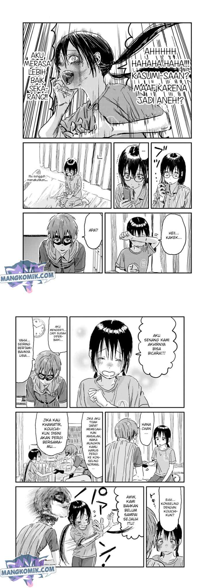 Asobi Asobase chapter 86 halaman 9