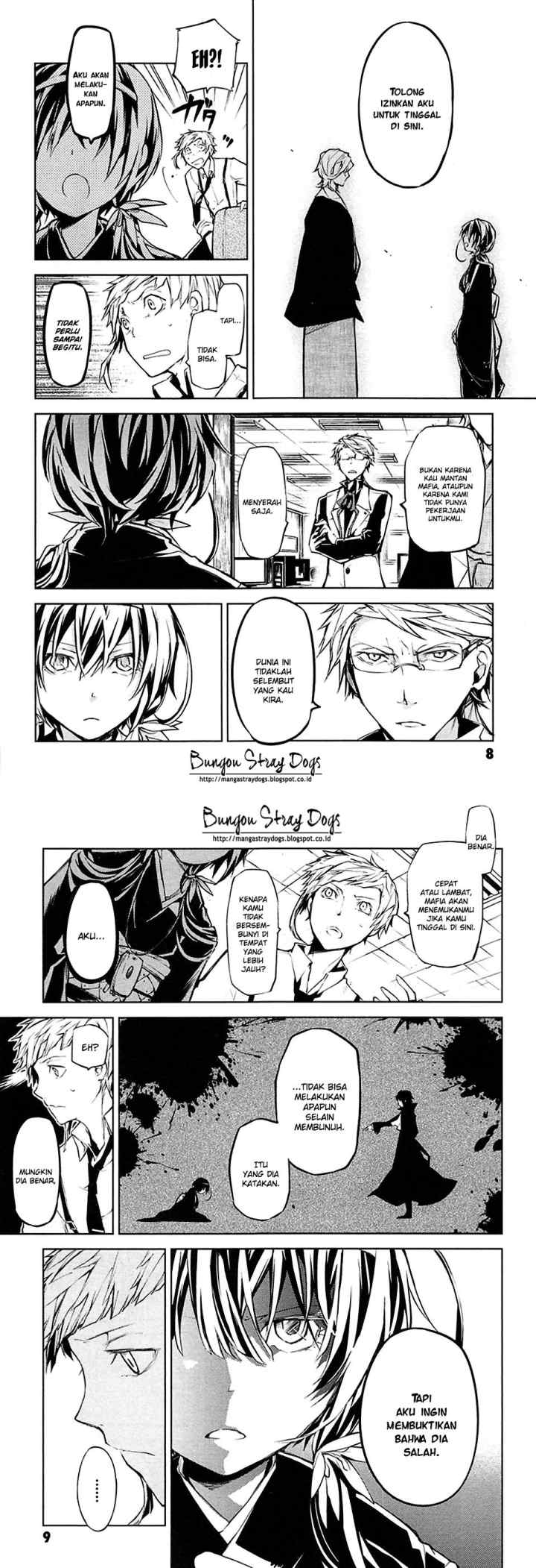 Bungou Stray Dogs chapter 13 halaman 5