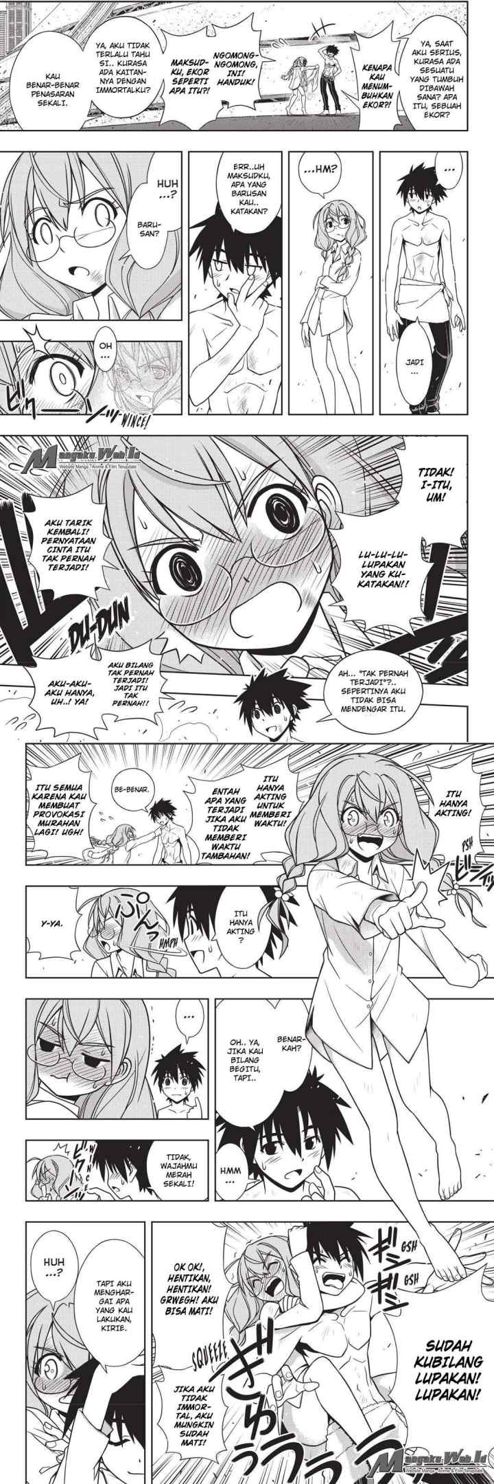 UQ Holder chapter 134 halaman 9