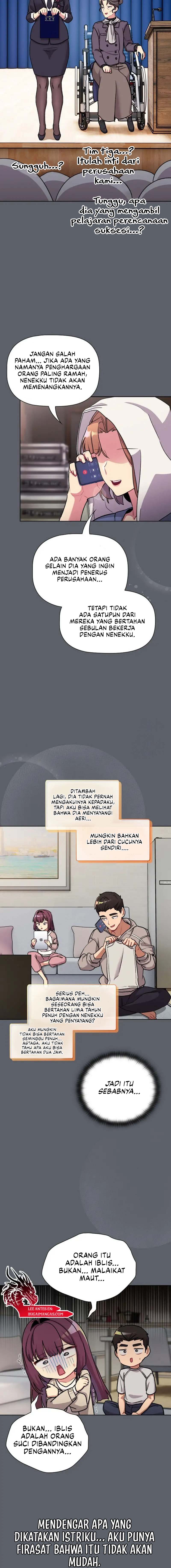 What am I supossed to do now? Chapter 132