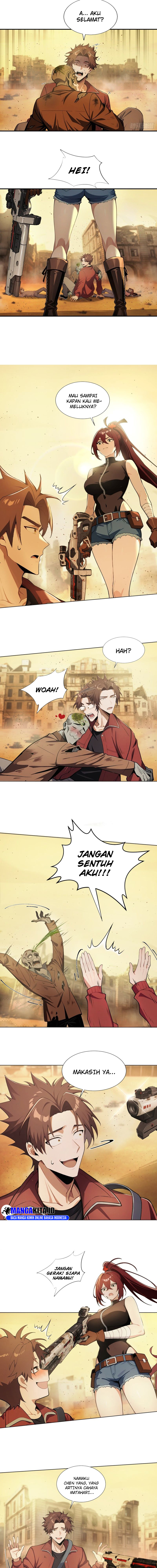 Doomsday Smuggler: I Trade Spicy Strips for Gold Bars chapter 1 halaman 5