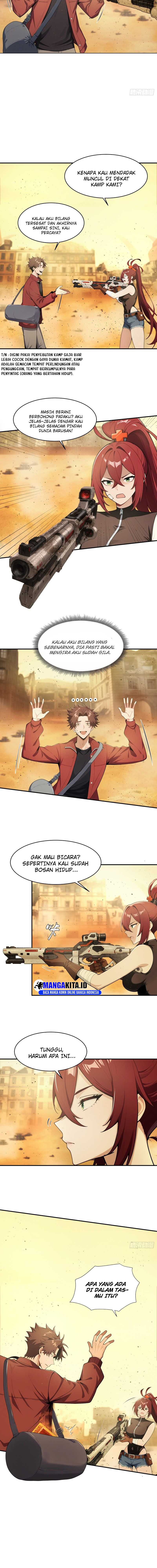 Doomsday Smuggler: I Trade Spicy Strips for Gold Bars chapter 1 halaman 6
