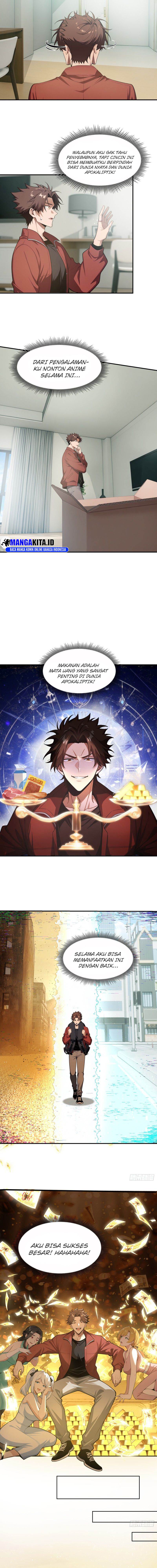 Doomsday Smuggler: I Trade Spicy Strips for Gold Bars chapter 1 halaman 11