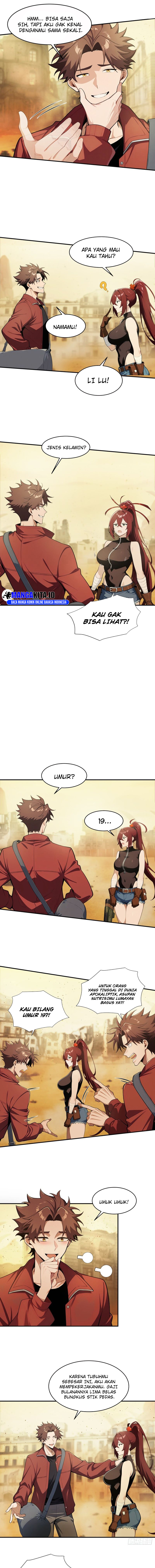 Doomsday Smuggler: I Trade Spicy Strips for Gold Bars chapter 1 halaman 13