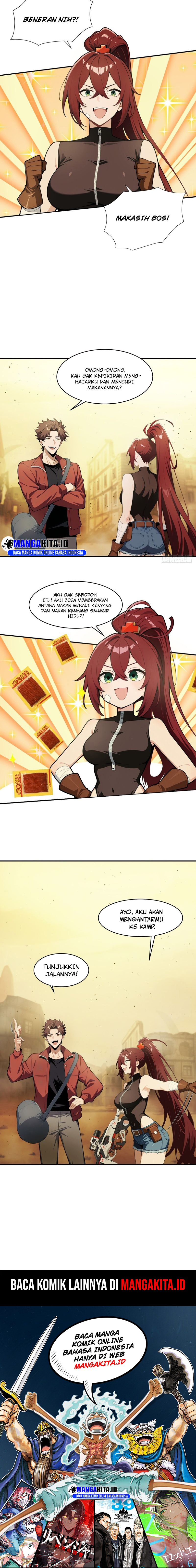 Doomsday Smuggler: I Trade Spicy Strips for Gold Bars chapter 1 halaman 14