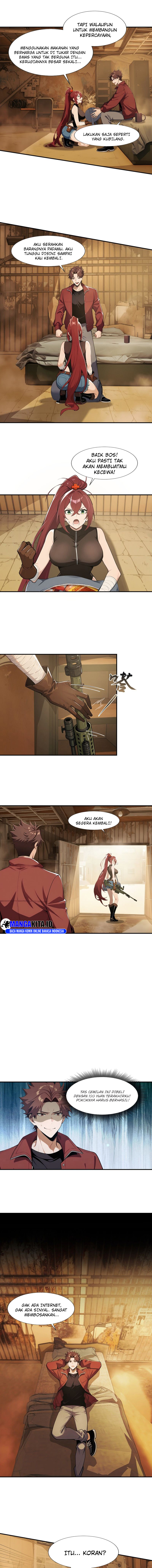 Doomsday Smuggler: I Trade Spicy Strips for Gold Bars chapter 2 halaman 5