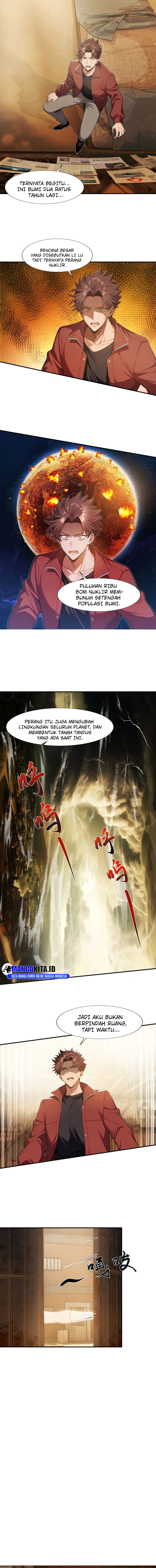 Doomsday Smuggler: I Trade Spicy Strips for Gold Bars chapter 2 halaman 7