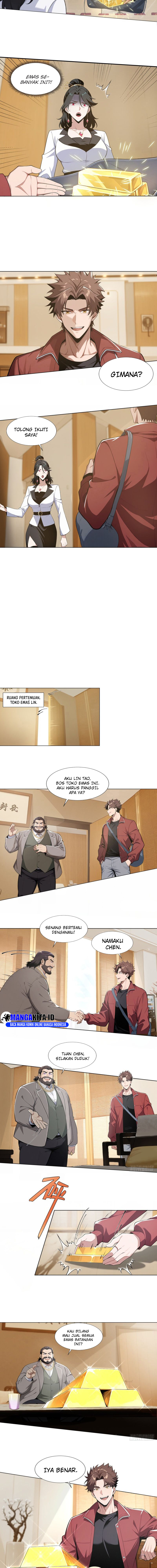 Doomsday Smuggler: I Trade Spicy Strips for Gold Bars chapter 4 halaman 4