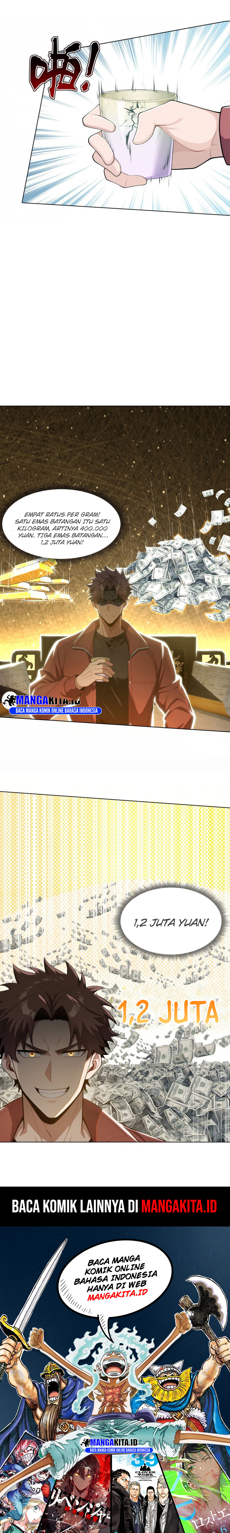 Doomsday Smuggler: I Trade Spicy Strips for Gold Bars chapter 4 halaman 6