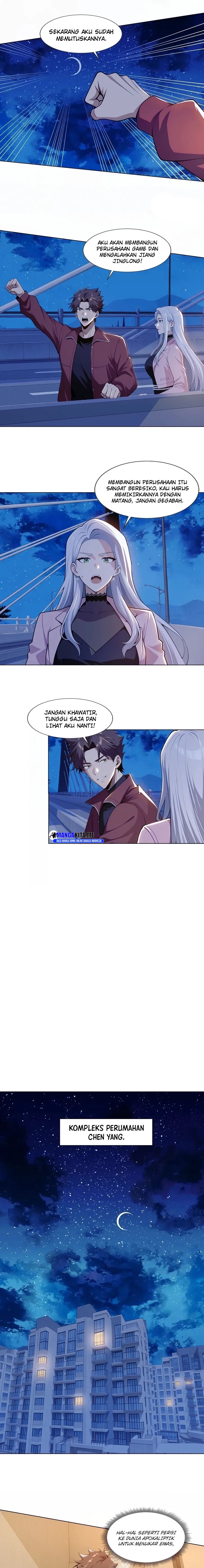 Doomsday Smuggler: I Trade Spicy Strips for Gold Bars chapter 7 halaman 7
