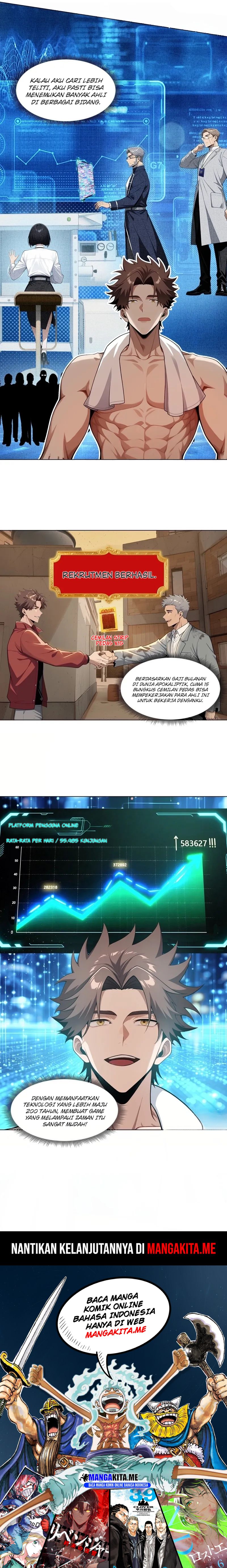 Doomsday Smuggler: I Trade Spicy Strips for Gold Bars chapter 7 halaman 9