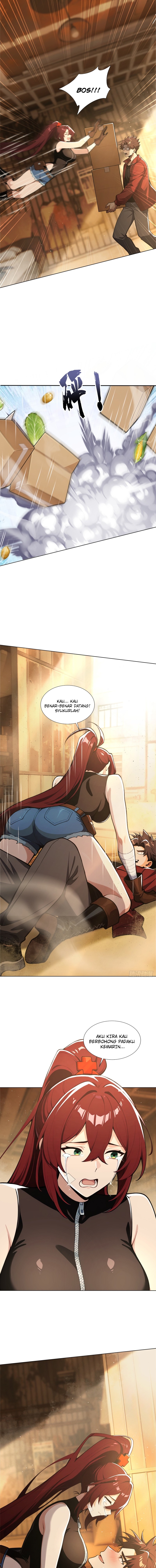 Doomsday Smuggler: I Trade Spicy Strips for Gold Bars chapter 8 halaman 12