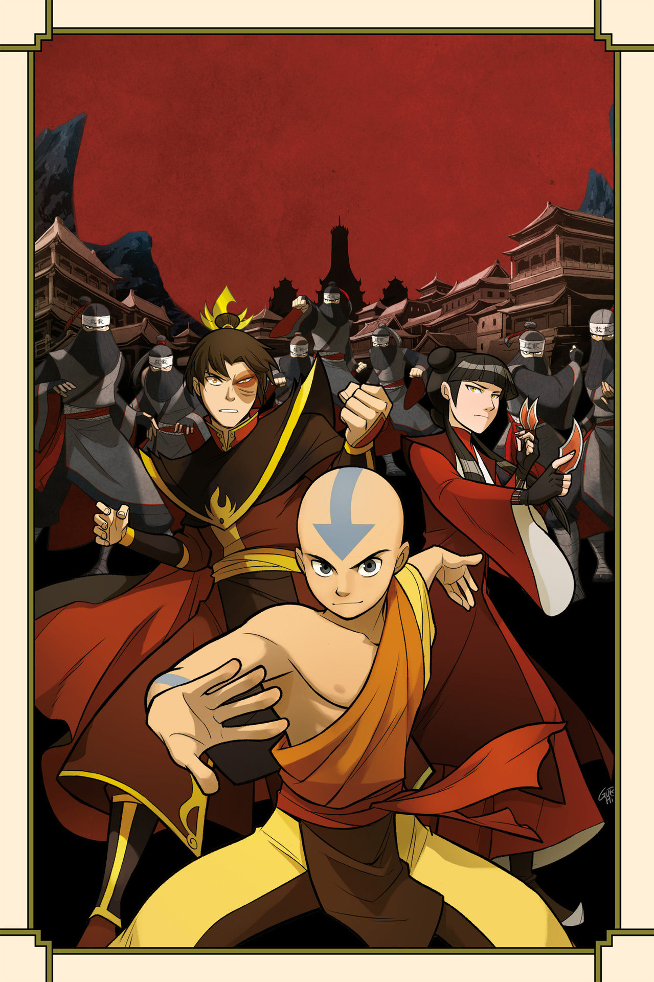 Avatar: The Last Airbender - Smoke and Shadow chapter 2 halaman 5