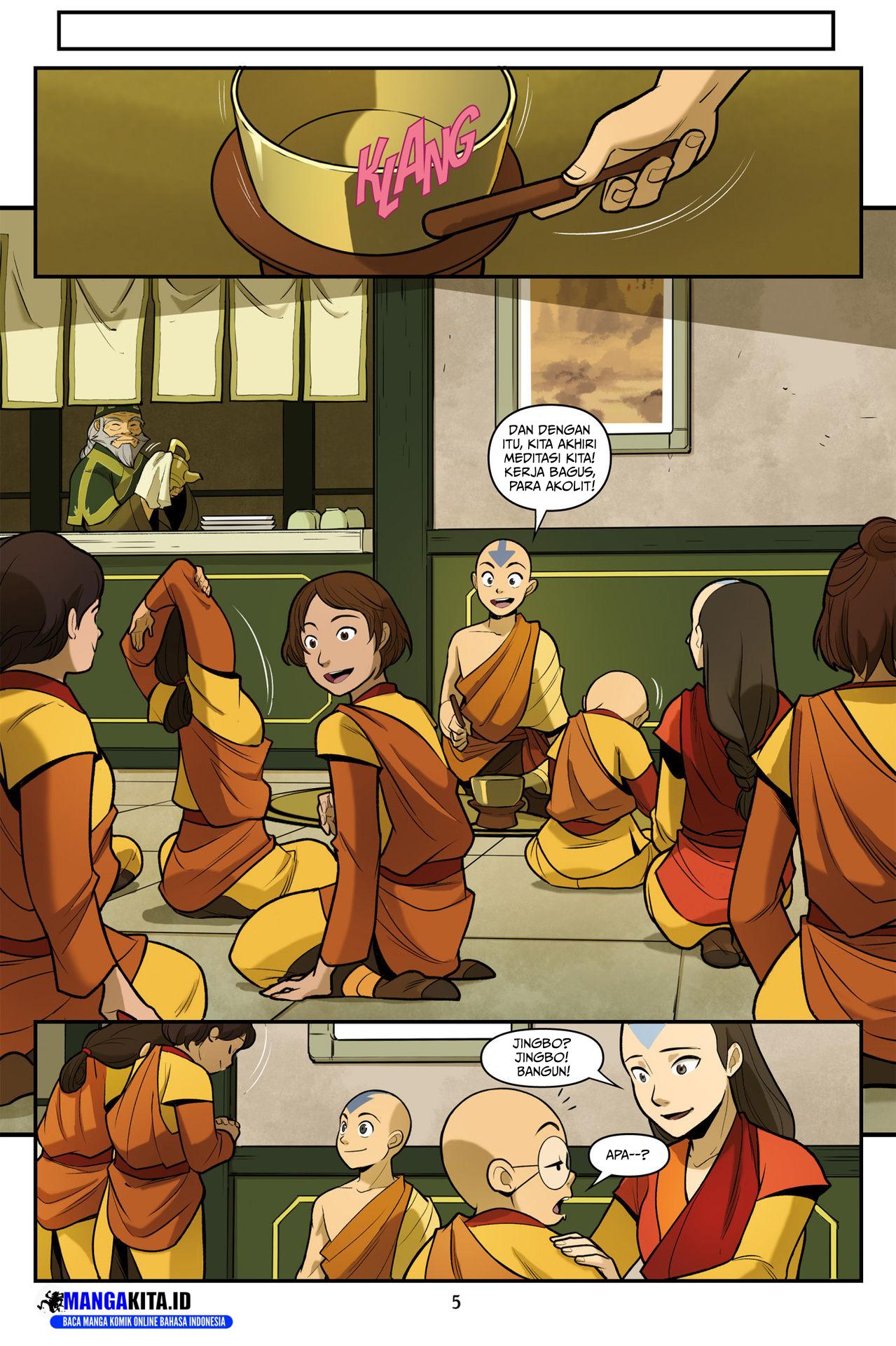 Avatar: The Last Airbender - Smoke and Shadow chapter 2 halaman 8