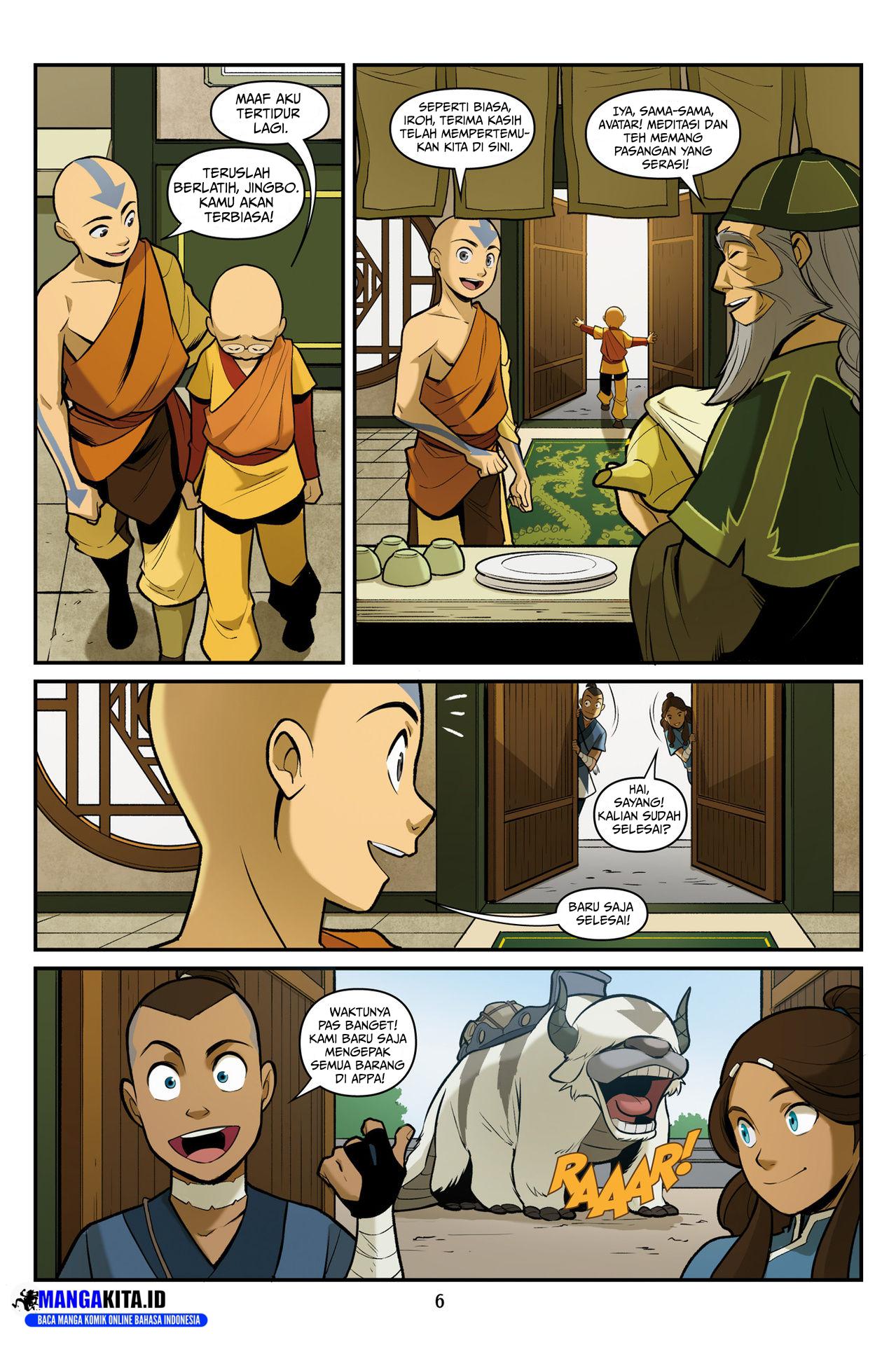 Avatar: The Last Airbender - Smoke and Shadow chapter 2 halaman 9
