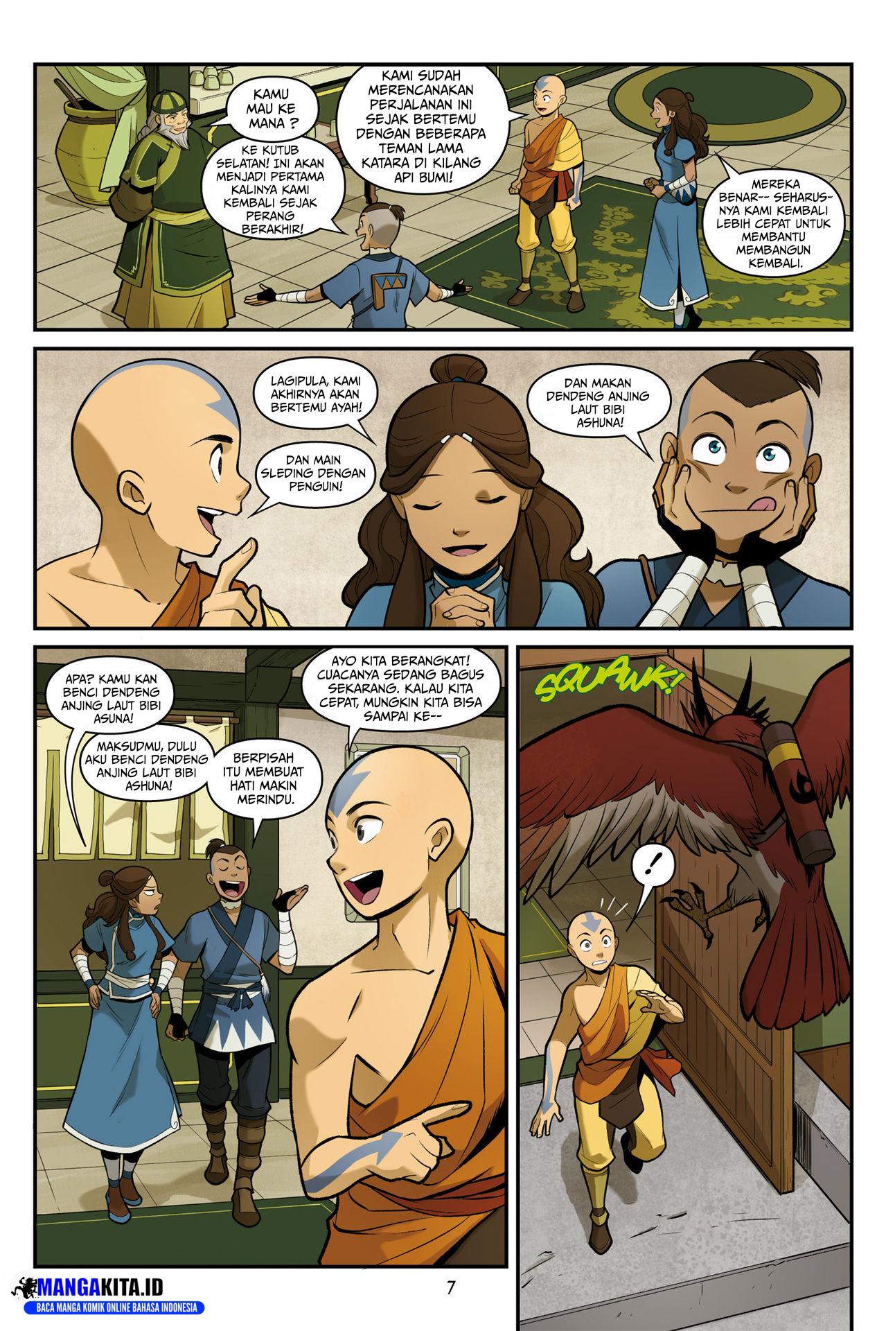 Avatar: The Last Airbender - Smoke and Shadow chapter 2 halaman 10