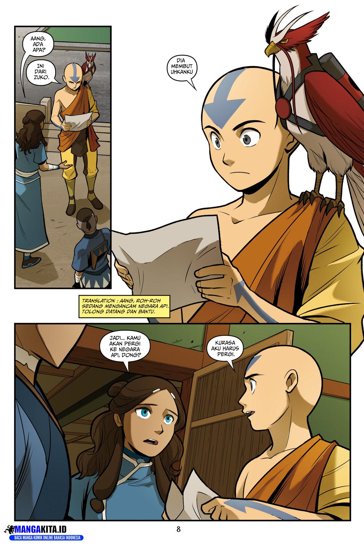 Avatar: The Last Airbender - Smoke and Shadow chapter 2 halaman 11