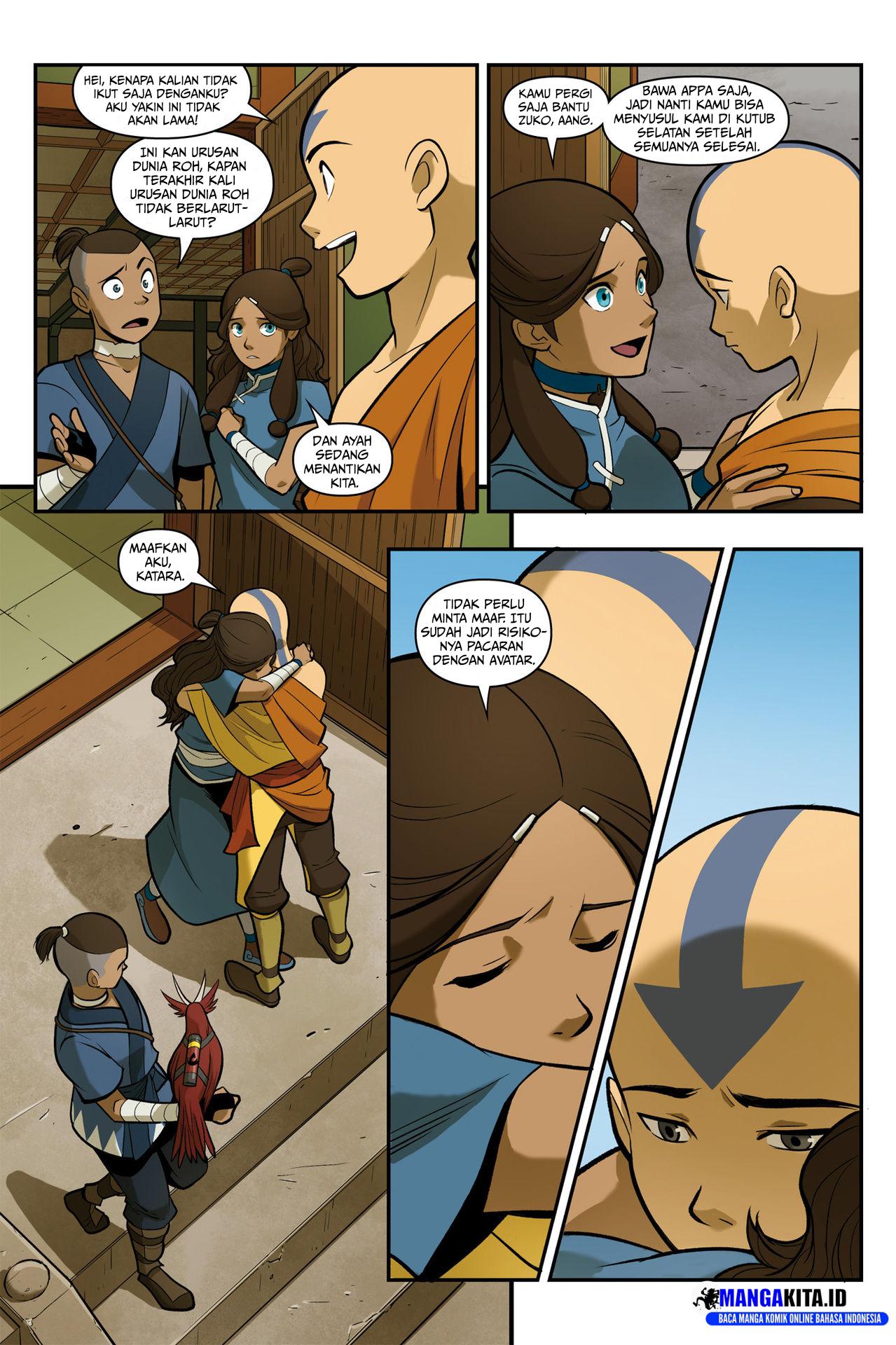 Avatar: The Last Airbender - Smoke and Shadow chapter 2 halaman 12