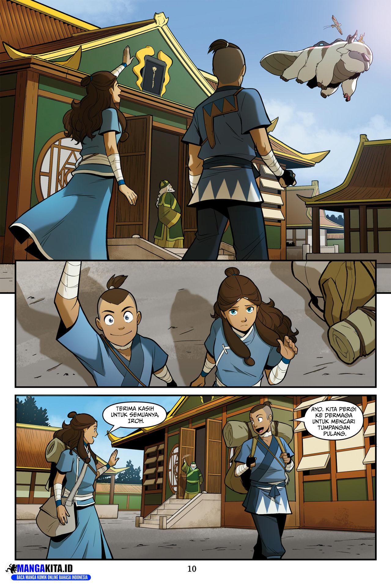 Avatar: The Last Airbender - Smoke and Shadow chapter 2 halaman 13