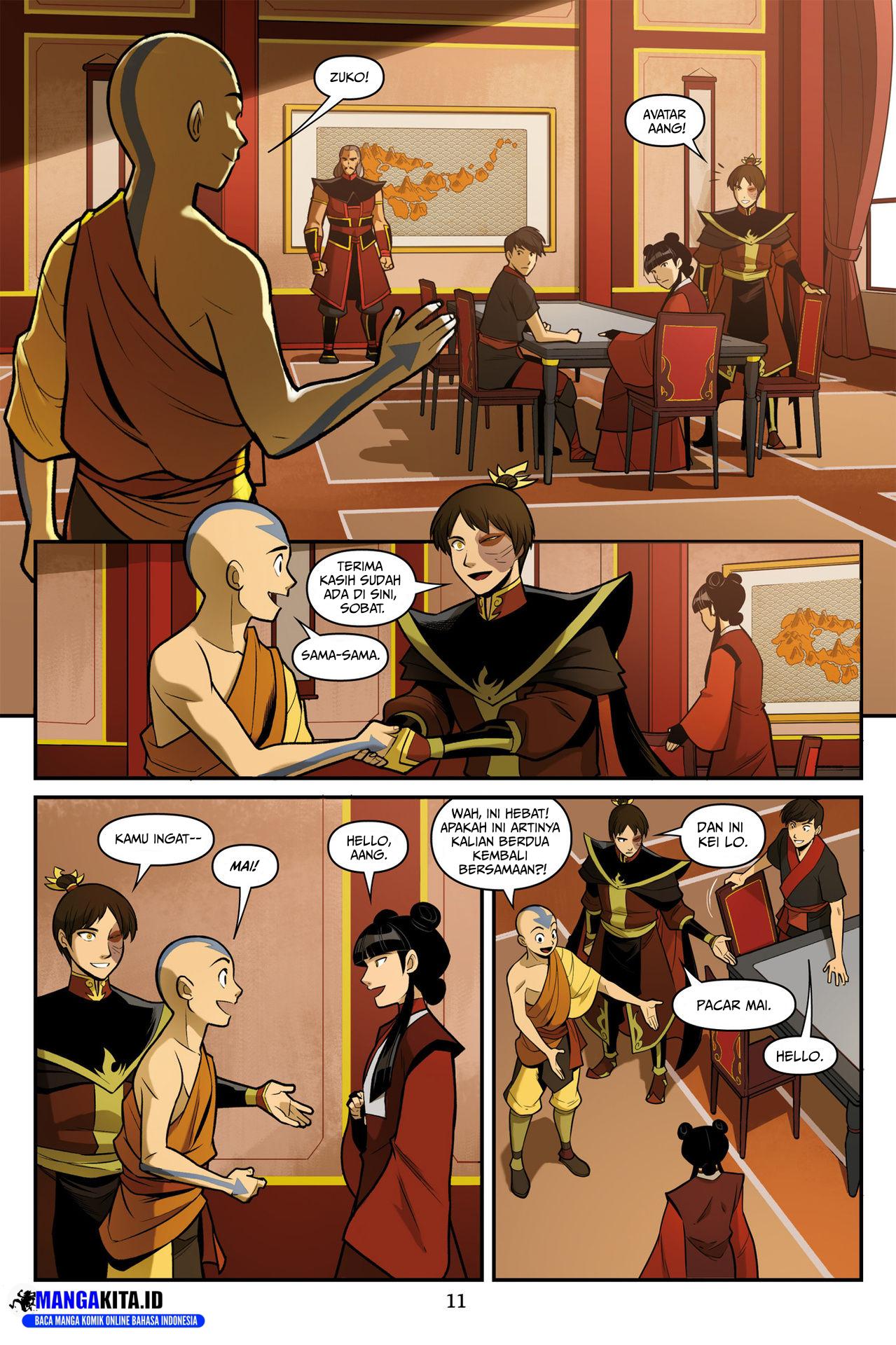 Avatar: The Last Airbender - Smoke and Shadow chapter 2 halaman 14