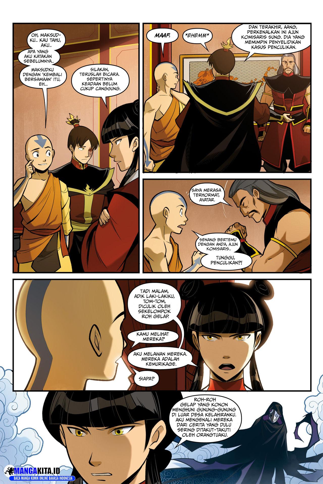 Avatar: The Last Airbender - Smoke and Shadow chapter 2 halaman 15