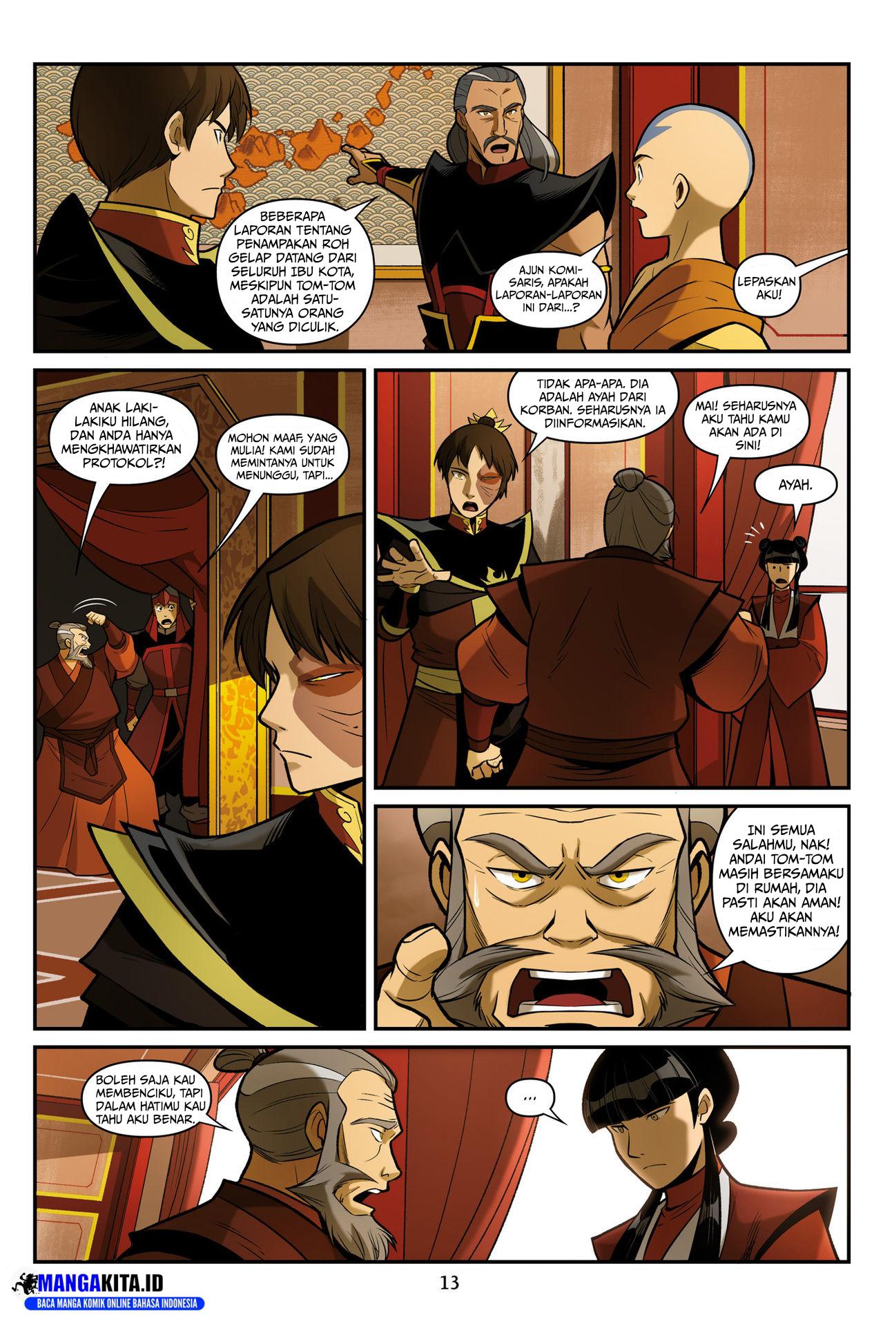 Avatar: The Last Airbender - Smoke and Shadow chapter 2 halaman 16