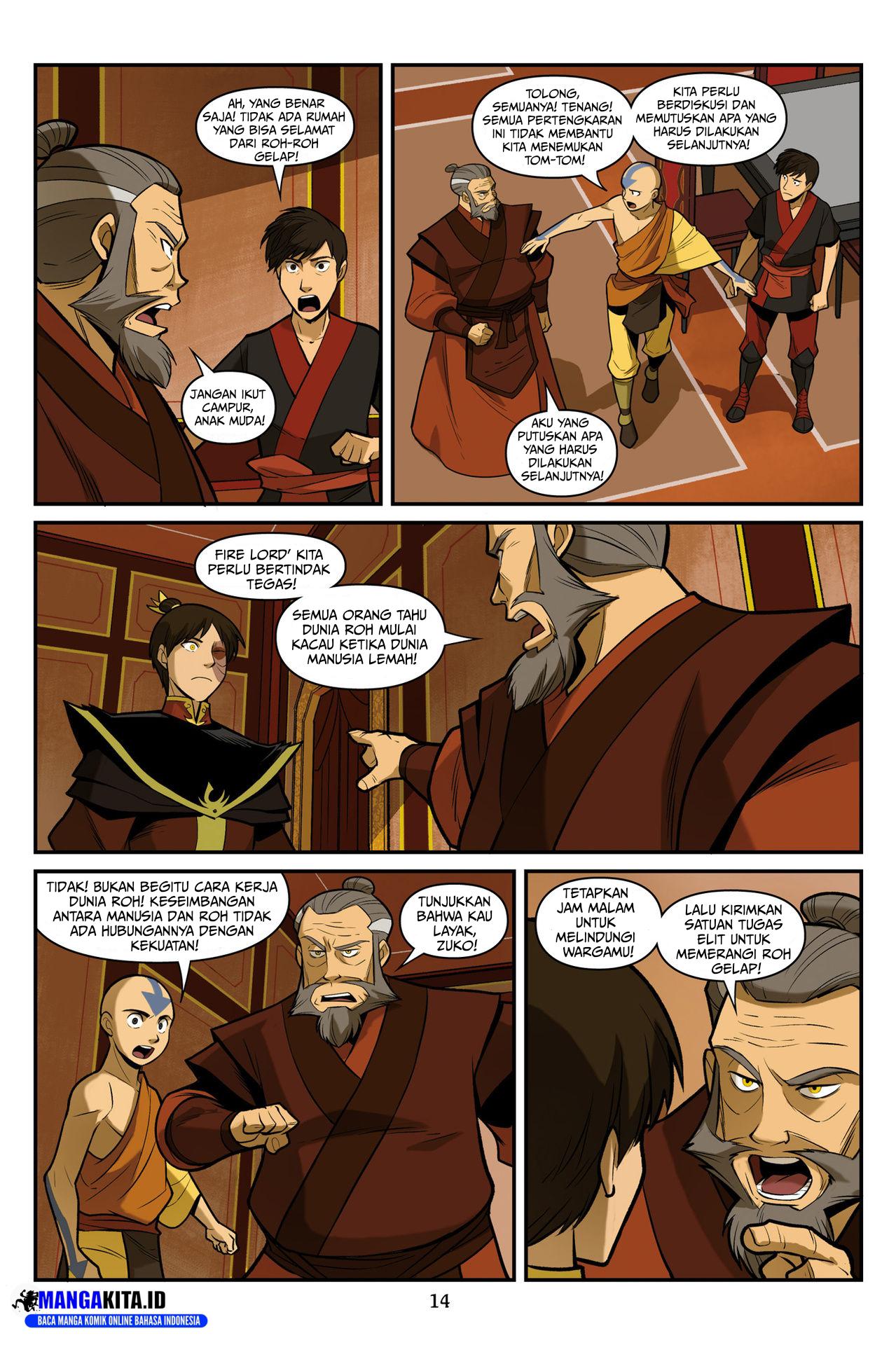 Avatar: The Last Airbender - Smoke and Shadow chapter 2 halaman 17