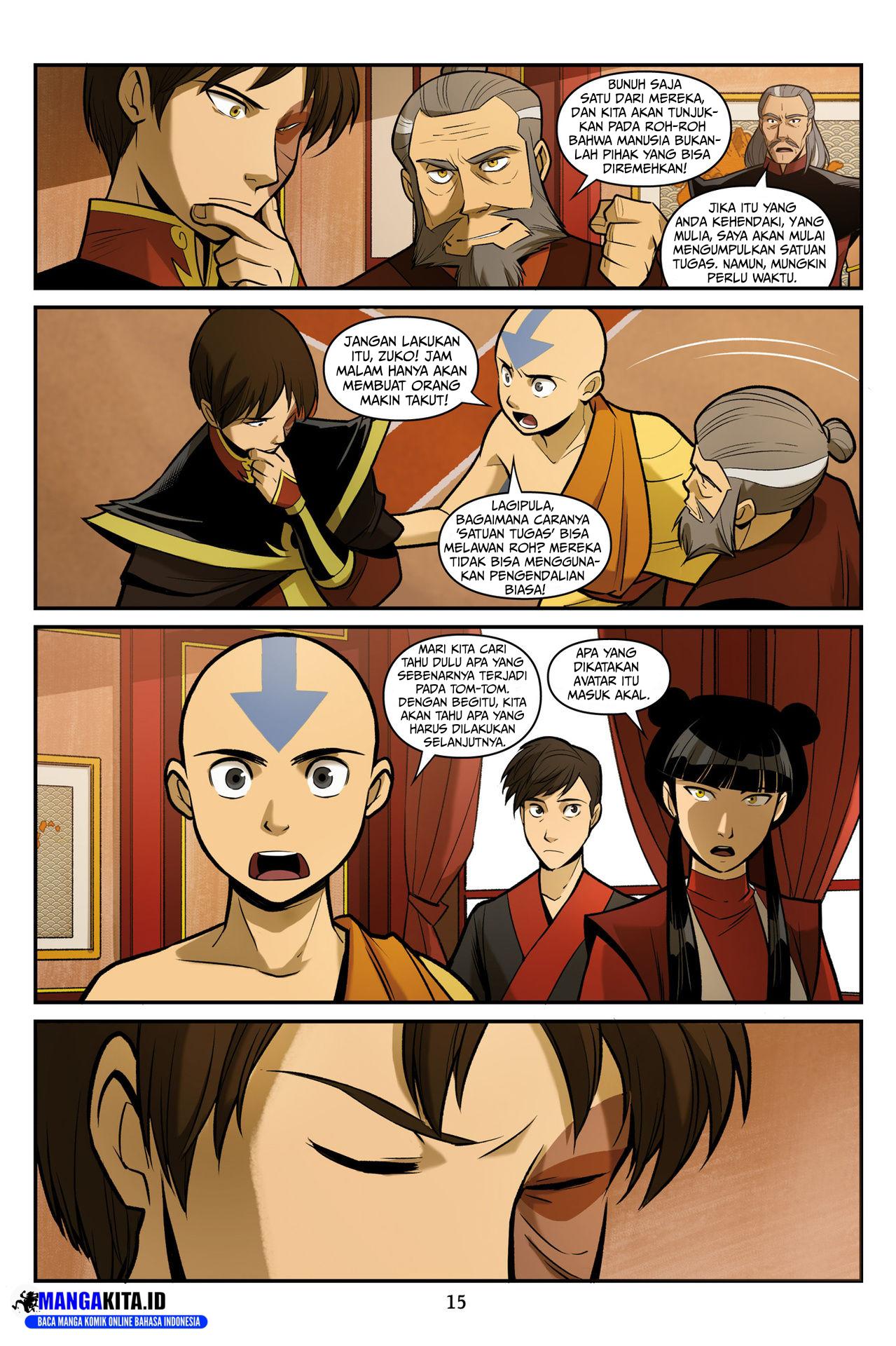 Avatar: The Last Airbender - Smoke and Shadow chapter 2 halaman 18