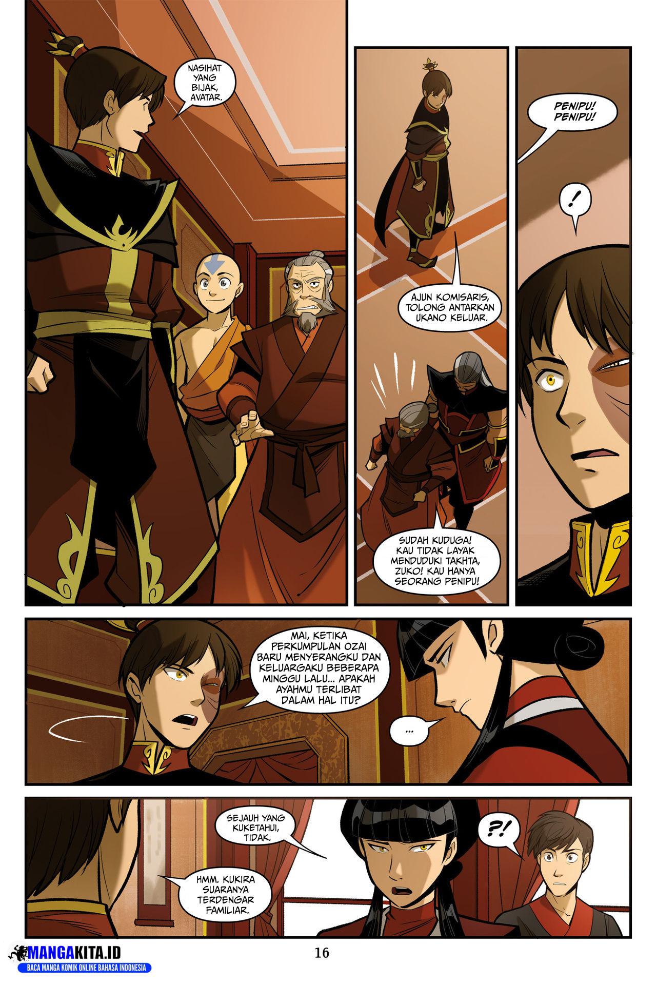Avatar: The Last Airbender - Smoke and Shadow chapter 2 halaman 19