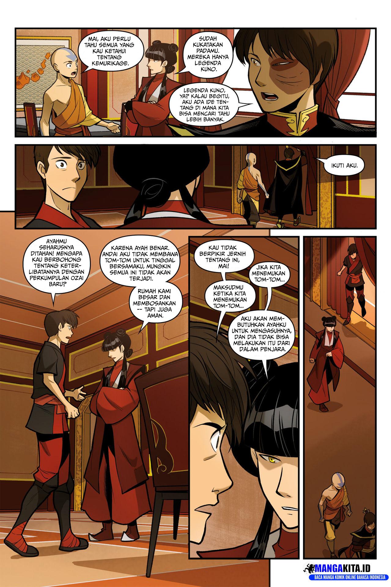 Avatar: The Last Airbender - Smoke and Shadow chapter 2 halaman 20