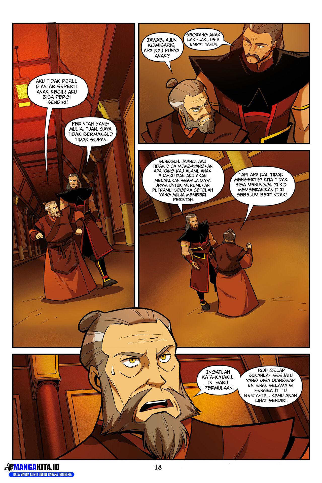 Avatar: The Last Airbender - Smoke and Shadow chapter 2 halaman 21