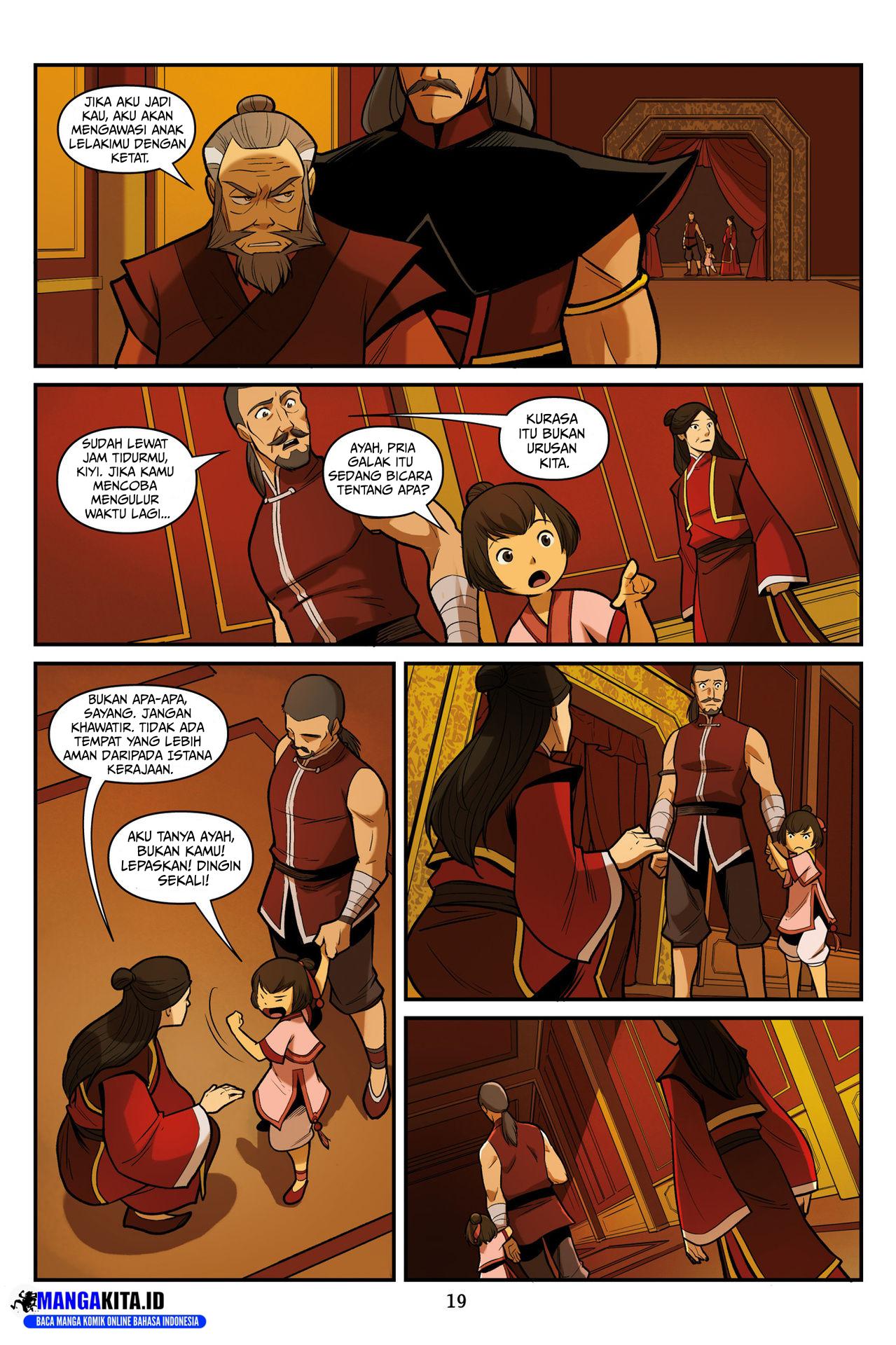 Avatar: The Last Airbender - Smoke and Shadow chapter 2 halaman 22
