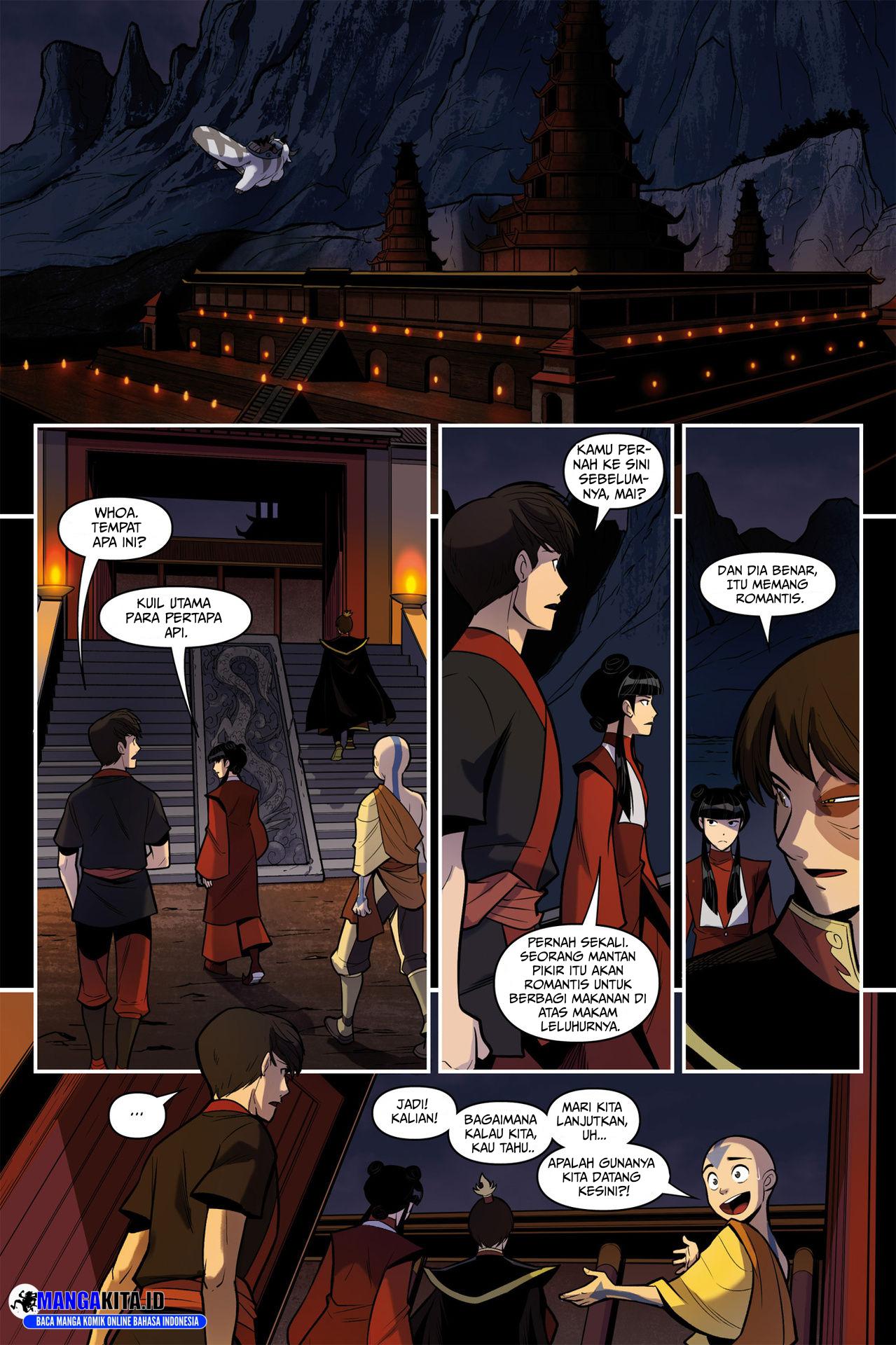 Avatar: The Last Airbender - Smoke and Shadow chapter 2 halaman 23