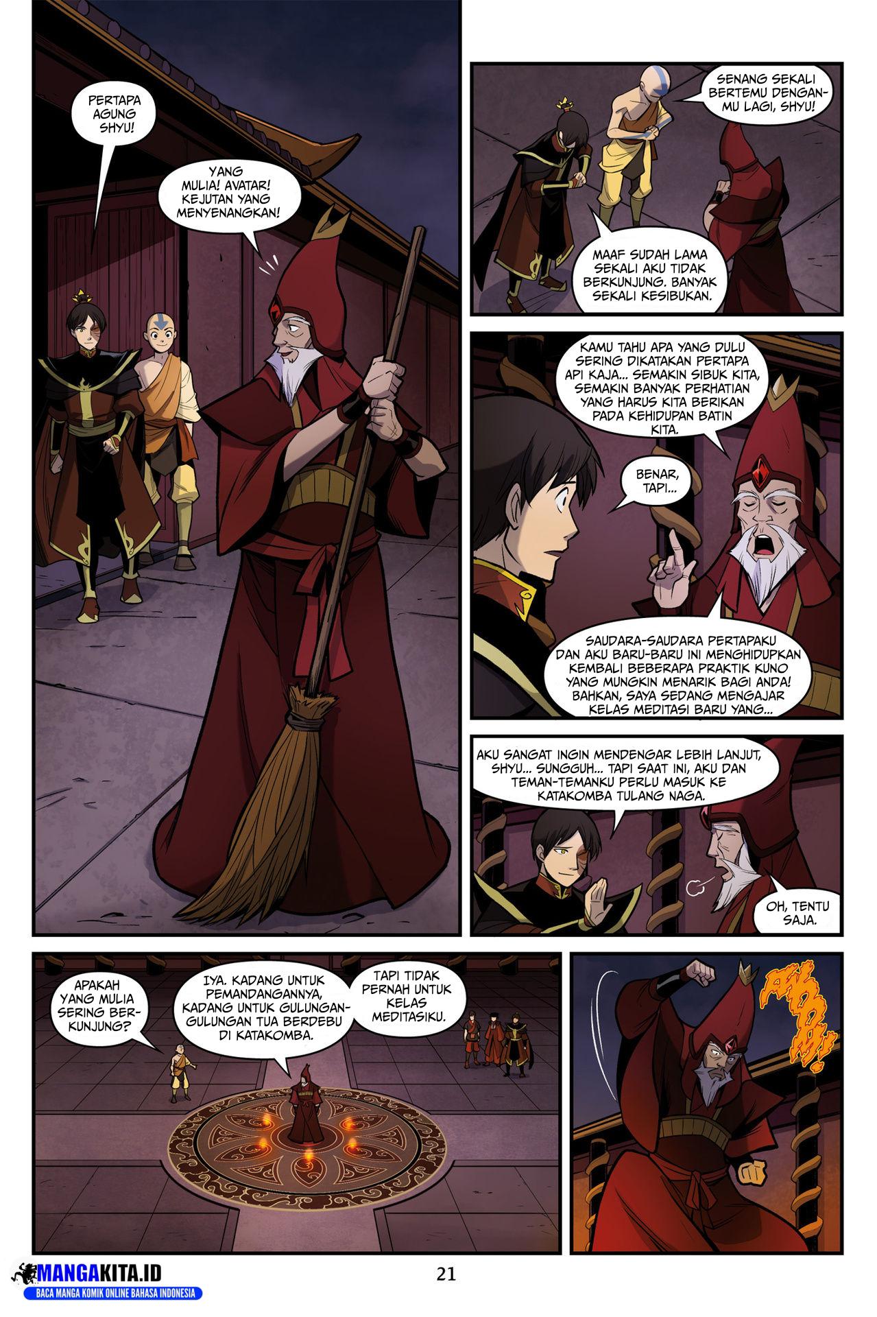 Avatar: The Last Airbender - Smoke and Shadow chapter 2 halaman 24